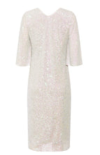 Load image into Gallery viewer, RDF Champagne Sequin Dress
