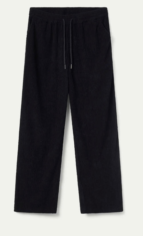 Compania Fantastica Black Cordoroy Palazzo Pants
