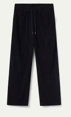 Compania Fantastica Black Cordoroy Palazzo Pants