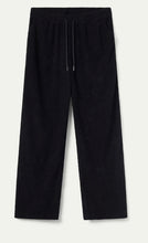 Load image into Gallery viewer, Compania Fantastica Black Cordoroy Palazzo Pants

