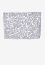 Load image into Gallery viewer, Ottodame Silver Sequin Bandeau Top
