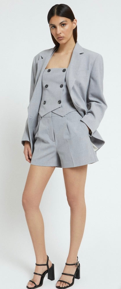 Otto’dame Dove Grey Suit Shorts