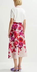 Essentiel Antwerp Off White Fine Knit with Collar & Self-Tie NeckTie