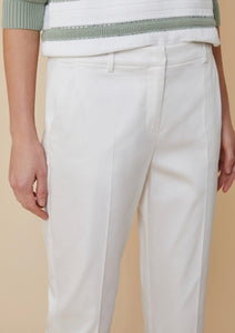 PennyBlack White Slim Fit Trouser