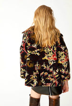 Load image into Gallery viewer, Beatrice B Padded Velvet Print Jacket
