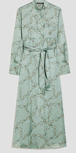 Load image into Gallery viewer, PennyBlack Mint Green Equestrian Print Shirt Dress

