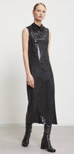 Load image into Gallery viewer, Ottod’Ame Black Metallic long Dress
