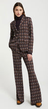 Load image into Gallery viewer, Ottod’Ame Navy &amp; Brown Milano Print Blazer
