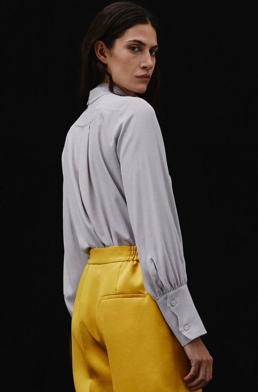 Beatrice B Duchese Yellow Gold trousers