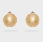 Nali Gold Sphere Clip-On Earrings