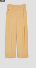 Load image into Gallery viewer, PennyBlack Camel Wide Leg Fluid Trousers
