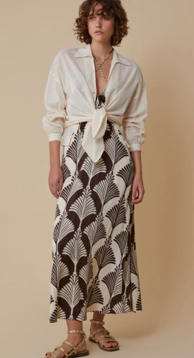 PennyBlack Vanilla Cotton Voile Shirt