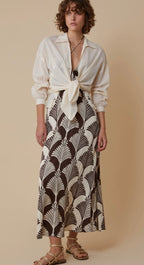 PennyBlack Vanilla Cotton Voile Shirt