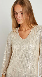 RDF Ombré Sequins Dress