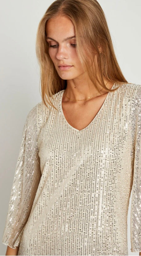 RDF Ombré Sequins Dress