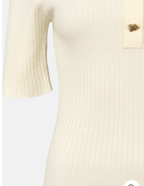 RDF Off White Fine Knit Jumper / Top