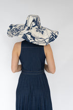 Beatrice B Abstract Print Hat