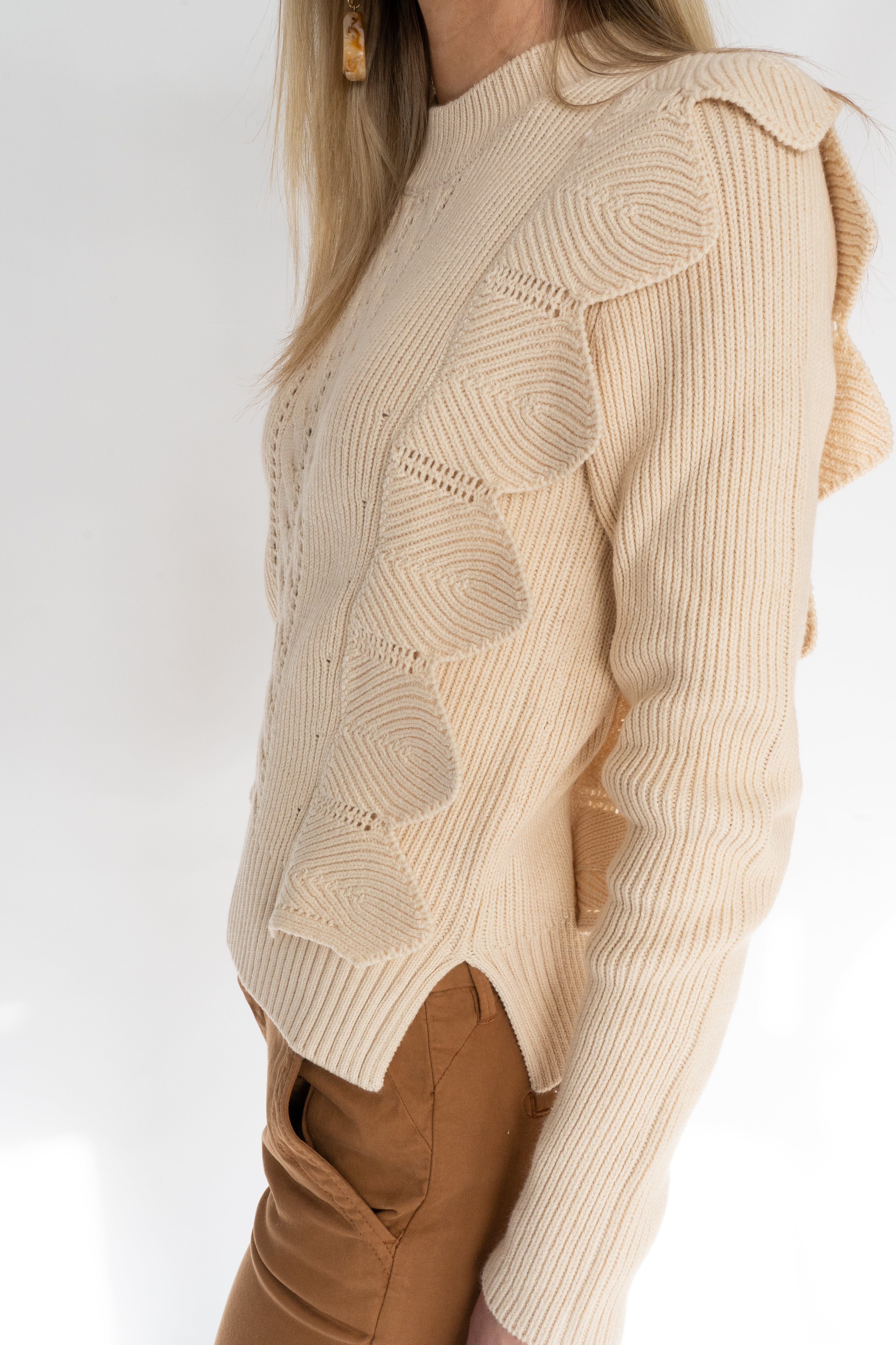 Reiko Tobacco Classic French Chino Trousers