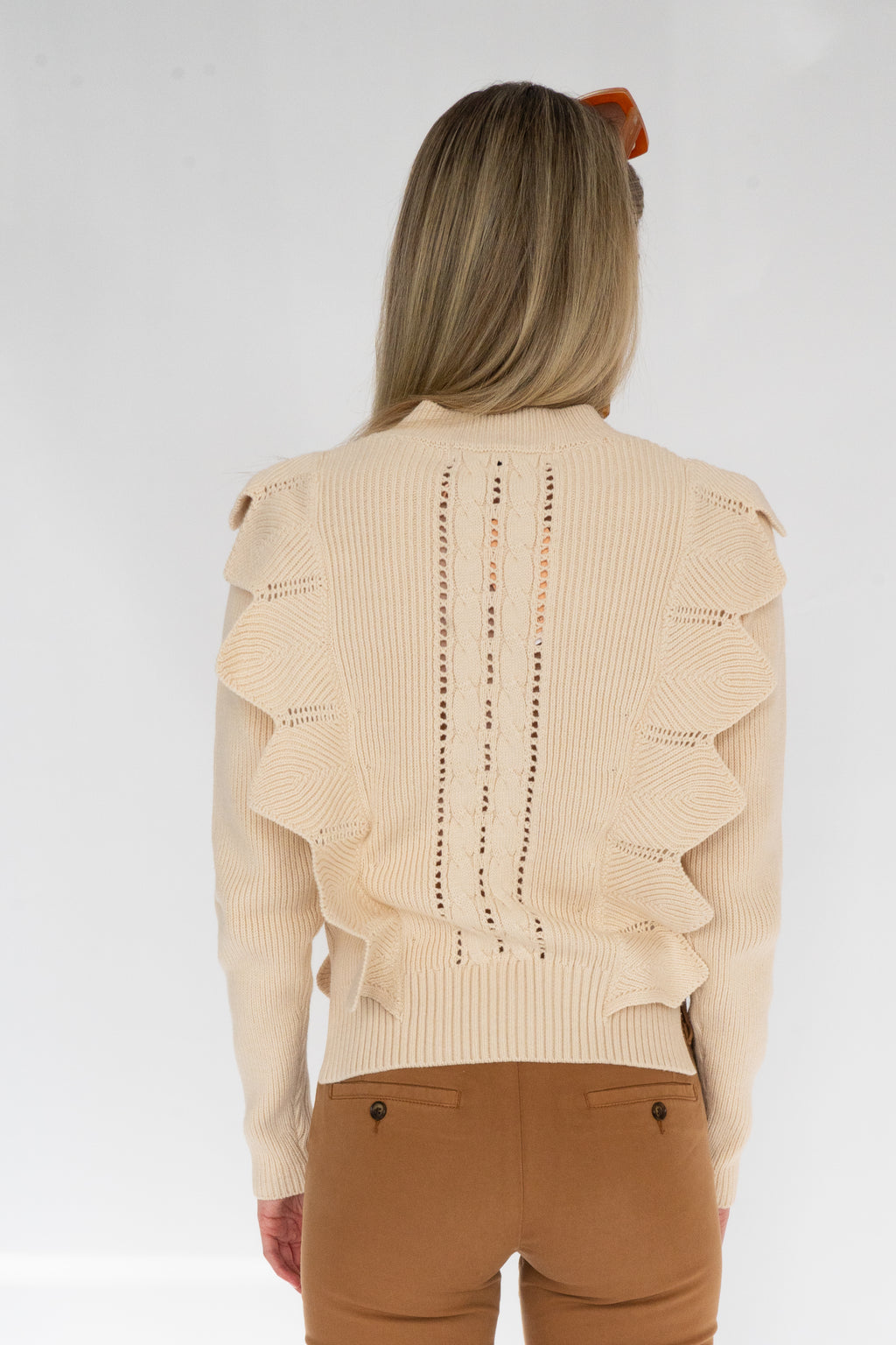 Reiko Tobacco Classic French Chino Trousers