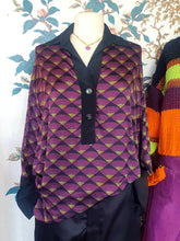 Load image into Gallery viewer, Ottodame Art Deco Print Shirt
