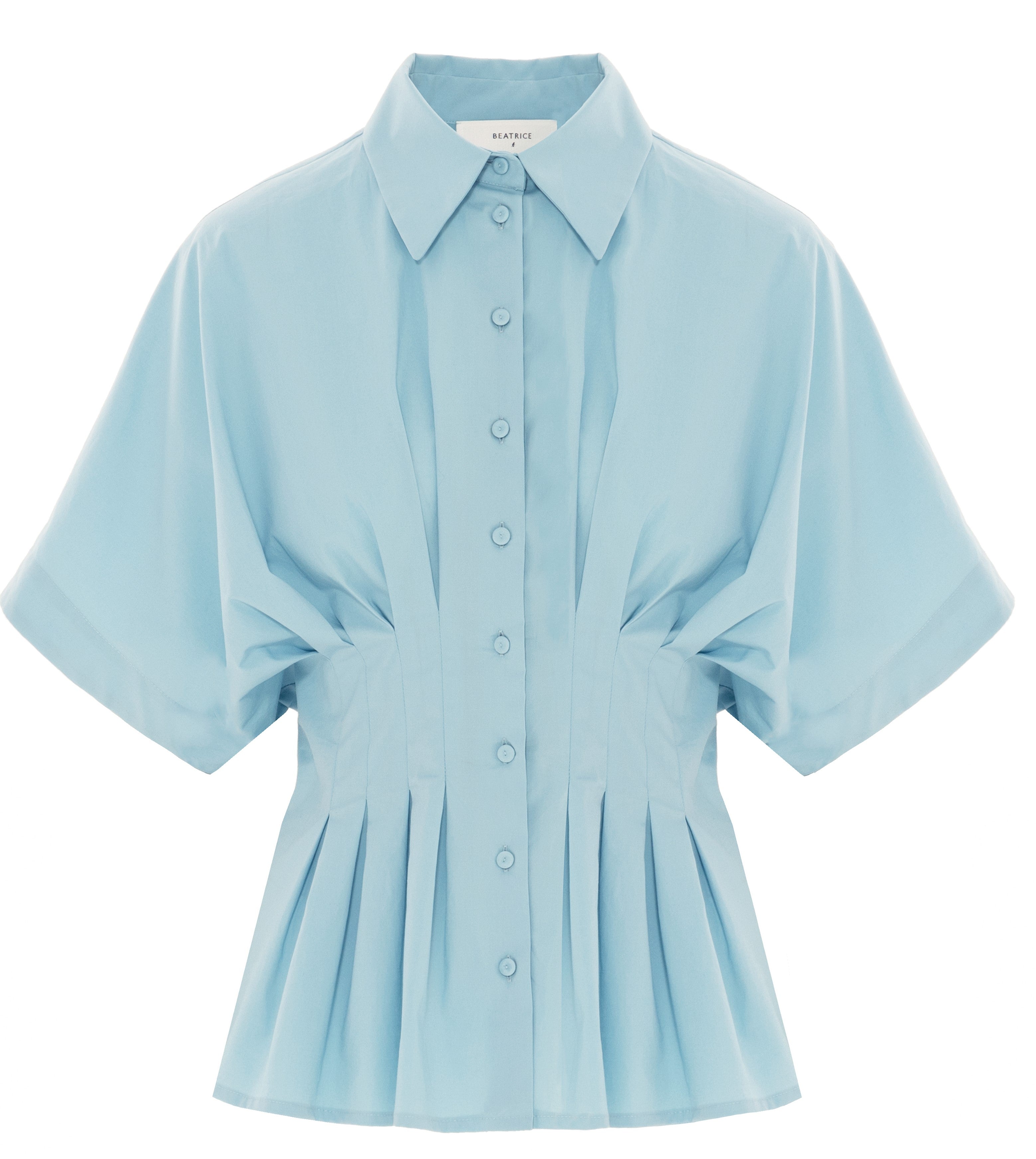 Beatrice B Sky Blue Shirt