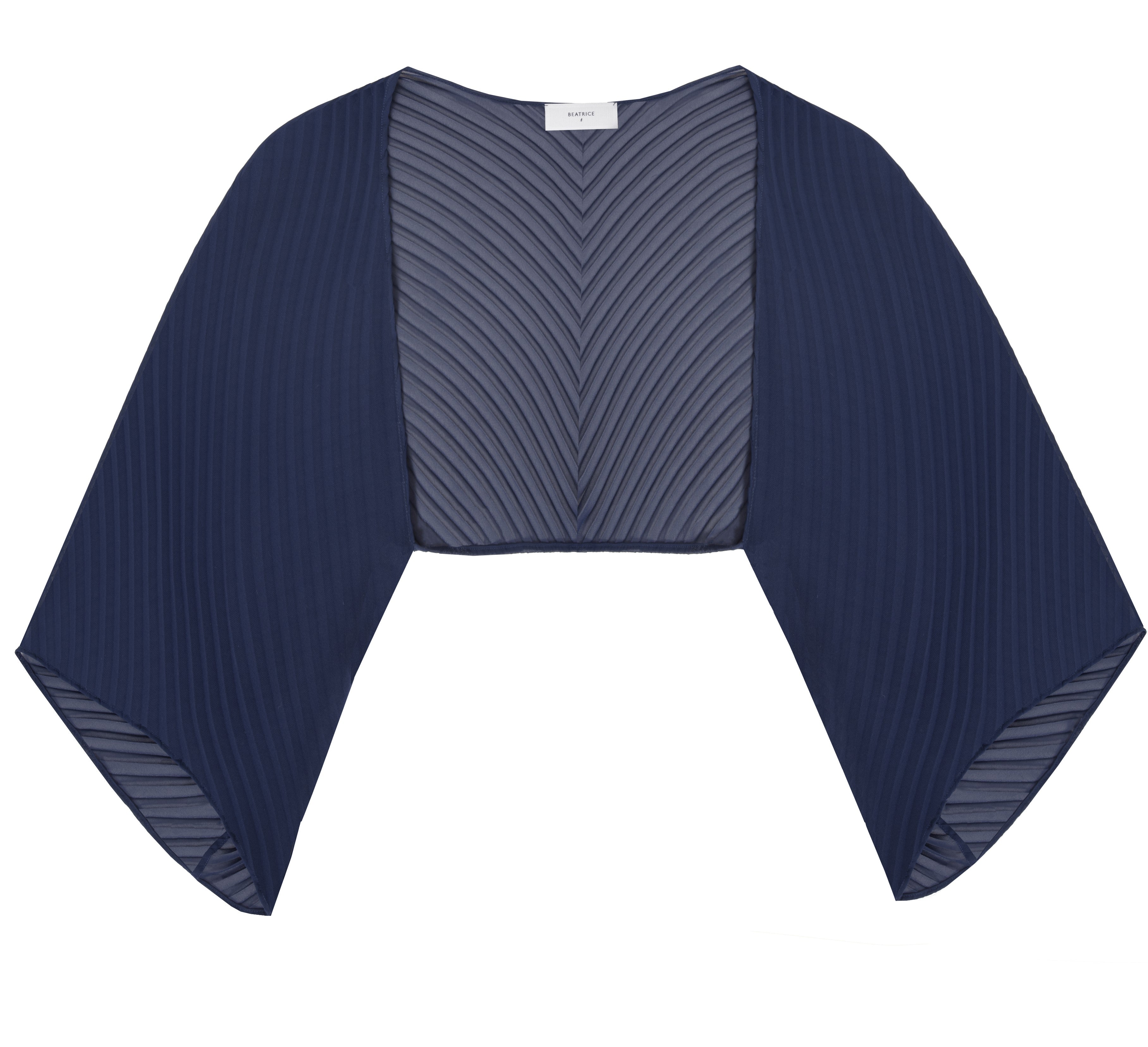 Beatrice B Navy Blue Bolero