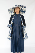 Beatrice B Abstract Print Hat