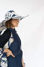 Beatrice B Abstract Print Hat
