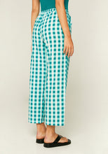 Load image into Gallery viewer, CF Turquoise Checkered Trousers
