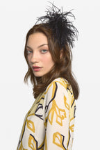 Ottod'ame Decorative brooch/ Headdress