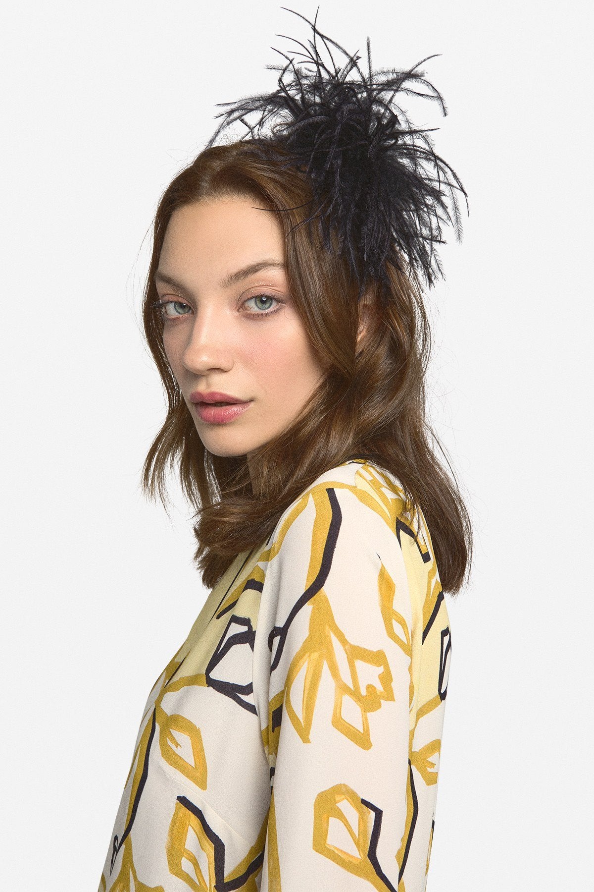 Ottod'ame Decorative brooch/ Headdress