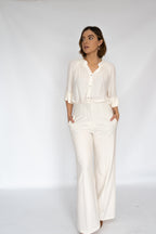 Beatrice B High Waist Trousers