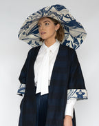 Beatrice B Abstract Print Hat
