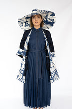 Beatrice B Abstract Print Hat