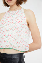 Load image into Gallery viewer, WP Chili Pepper Pleated Top
