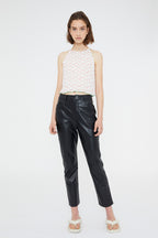 WP Chili Pepper Pleated Top