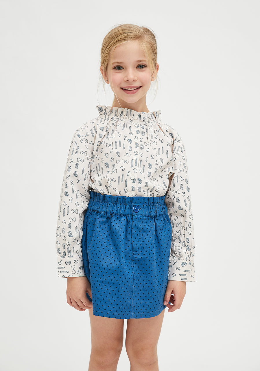 CF mini Girls polka dot Skirt