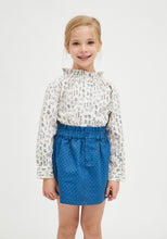 Load image into Gallery viewer, CF mini Girls polka dot Skirt
