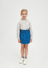 Load image into Gallery viewer, CF mini Girls polka dot Skirt
