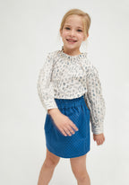 CF mini Girls polka dot Skirt