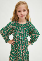 CF Mini Girls Giraffe Print  Dress