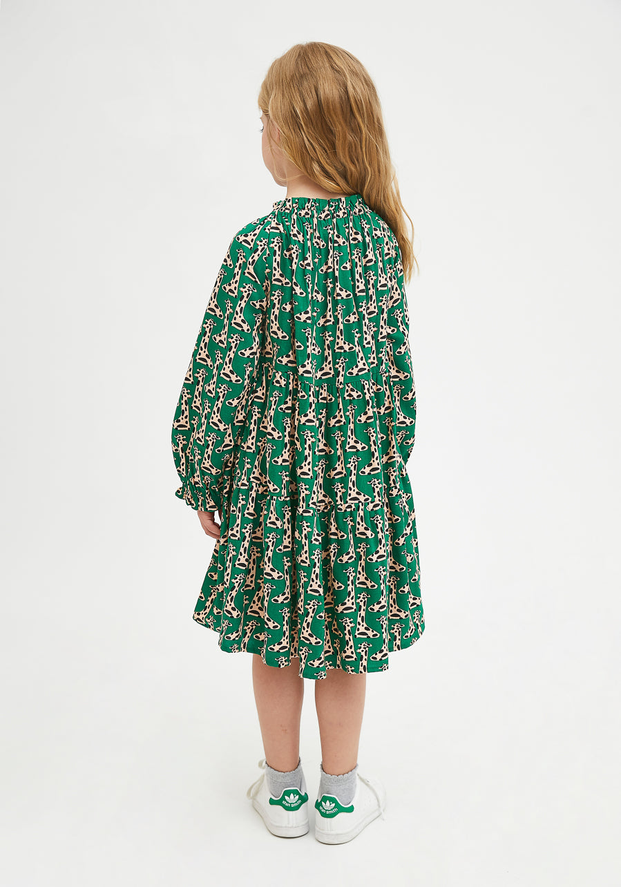 CF Mini Girls Giraffe Print  Dress