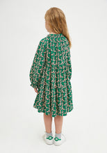 Load image into Gallery viewer, CF Mini Girls Giraffe Print  Dress
