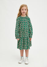 Load image into Gallery viewer, CF Mini Girls Giraffe Print  Dress
