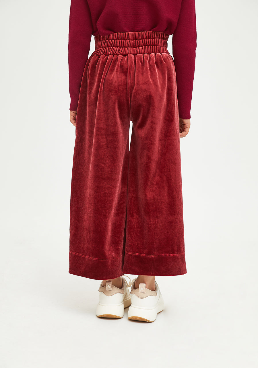 CF Mini Girls Burgandy Trousers