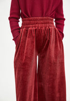 CF Mini Girls Burgandy Trousers