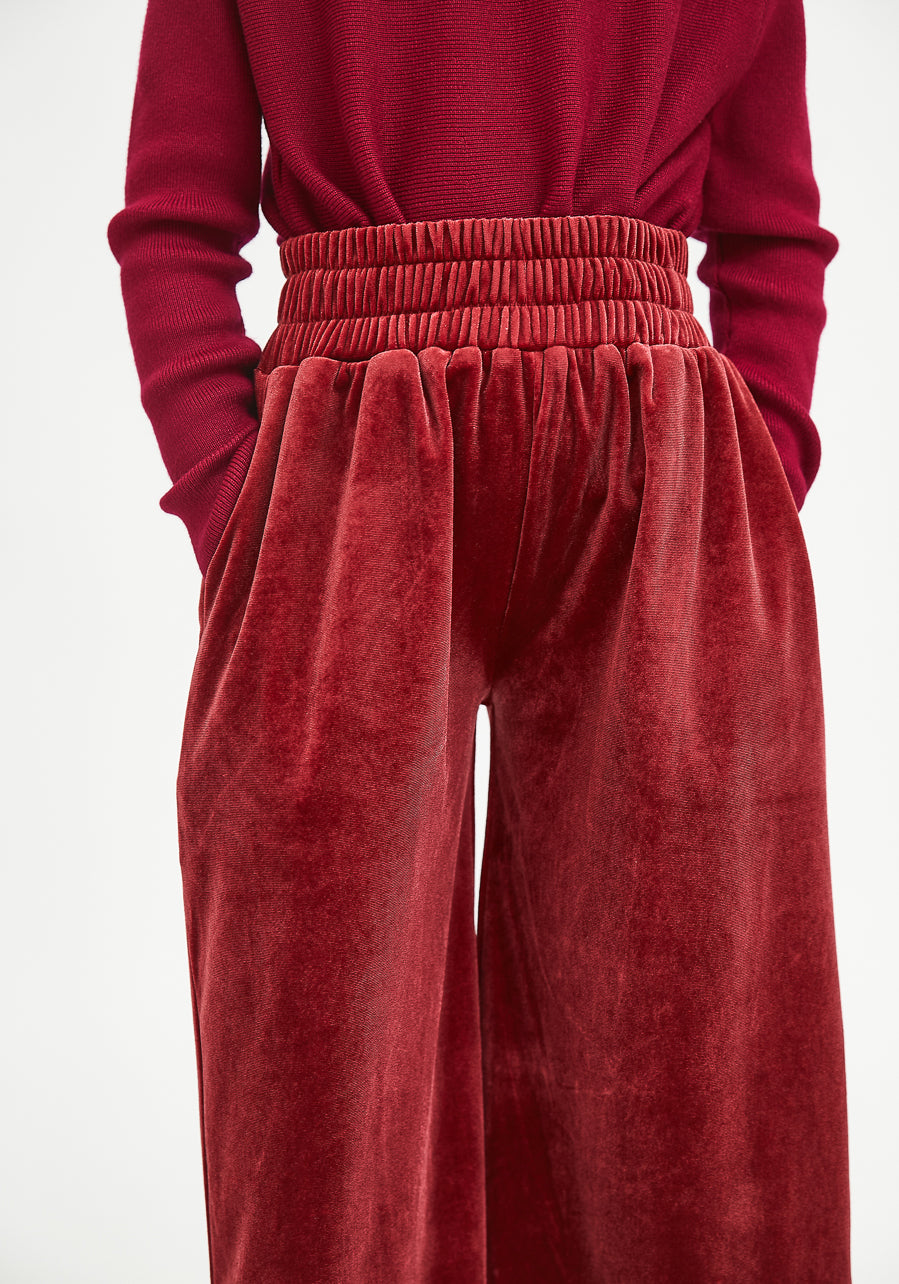 CF Mini Girls Burgandy Trousers