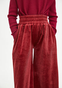 CF Mini Girls Burgandy Trousers