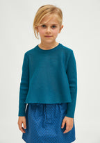 CF Mini Kids Teal swing Jumper