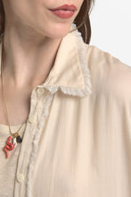 Load image into Gallery viewer, Ottod&#39;ame Cotton midi chemisier

